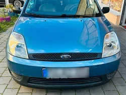 Blau Gebraucht 2003 Ford Fiesta Kleinwagen | 1.980 € (Etwas zu teuer)