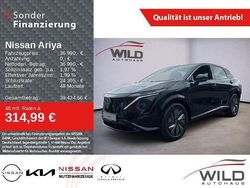 Schwarz Neu 2025 Nissan Ariya SUV | 36.990 € (Superpreis)