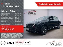 Schwarz Neu 2025 Nissan Ariya SUV | 36.990 € (Superpreis)