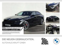 Black sapphire Gebraucht 2025 BMW i5 M Sport Limousine | 75.999 € (Fairer Preis)