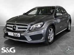 Metalliclack mountaingrau Gebraucht 2016 Mercedes GLA250 AMG SUV | 21.970 € (Fairer Preis)