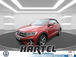 Kings red, metallic Gebraucht 2024 VW T-Roc Cabriolet R-line Cabrio | 32.400 € (Guter Preis)