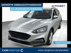 Polarsilber Gebraucht 2021 Ford Focus Active Kombi | 11.997 € (Guter Preis)