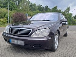 Schwarz Gebraucht 1999 Mercedes S320 Limousine | 5.490 € (Fairer Preis)
