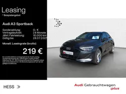 Grau Gebraucht 2024 Audi A3 Sportback Advanced Limousine | 30.939 € (Guter Preis)