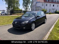 Schwarz Gebraucht 2012 VW Golf VI Highline Limousine | 5.490 € (Fairer Preis)
