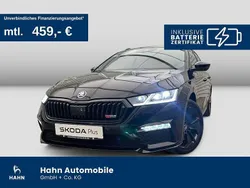 Schwarzmagic perleffekt met. Gebraucht 2022 Skoda Octavia RS Kombi | 35.960 € (Etwas zu teuer)