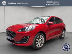 Rot Gebraucht 2022 Ford Kuga Vignale SUV | 21.970 € (Guter Preis)