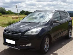 Schwarz Gebraucht 2014 Ford Kuga Titanium SUV | 10.500 € (Superpreis)