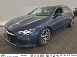Blau Gebraucht 2020 Mercedes CLA200 Shooting Brake Progressive Kombi | 18.634 € (Superpreis)