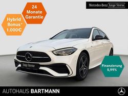 Weiß Gebraucht 2025 Mercedes C300e Premium Limousine | 47.900 € (Fairer Preis)