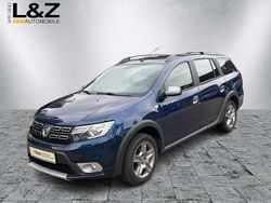 Blau Gebraucht 2018 Dacia Logan MCV Stepway Kombi | 10.480 € (Etwas zu teuer)
