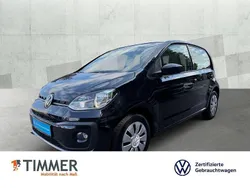 Deep black perleffekt Gebraucht 2021 VW up! Move Kleinwagen | 11.910 € (Guter Preis)
