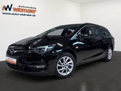 Onyx schwarz Gebraucht 2022 Opel Astra Elegance Kombi | 15.990 € (Fairer Preis)