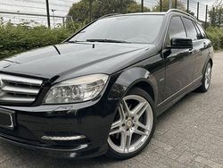Schwarz Gebraucht 2010 Mercedes C350 Avantgarde Kombi | 9.500 € (Fairer Preis)