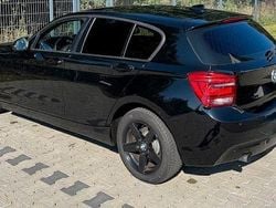 Schwarz Gebraucht 2012 BMW 116 Sport Line Kleinwagen | 4.299 € (Guter Preis)