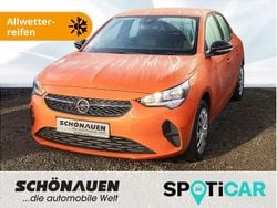 Orange Gebraucht 2022 Opel Corsa-e Edition Kleinwagen | 13.650 € (Superpreis)