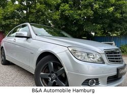 Silber Gebraucht 2009 Mercedes C180 Limousine | 7.990 € (Fairer Preis)