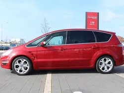 Candyrot metallic Gebraucht 2014 Ford S-MAX Titanium Van / Kleinbus | 7.999 € (Superpreis)