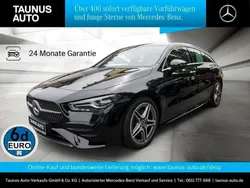 Nachtschwarz Gebraucht 2024 Mercedes CLA200 Shooting Brake Advanced Plus Kombi | 35.790 € (Fairer Preis)
