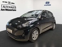 Schwarz Neu 2025 Hyundai i10 Select Kleinwagen | 16.690 € (Fairer Preis)