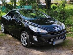 Schwarz Gebraucht 2009 Peugeot 308 CC Cabrio | 6.000 € (Teuer)