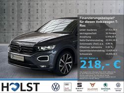 Grau Gebraucht 2021 VW T-Roc Cabriolet R-line Cabrio | 27.910 € (Fairer Preis)