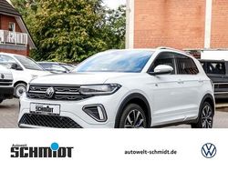 Pure white Gebraucht 2024 VW T-Cross R-line SUV | 35.290 €