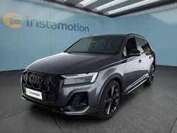 Grau Gebraucht 2024 Audi Q7 S-Line SUV | 75.799 € (Fairer Preis)
