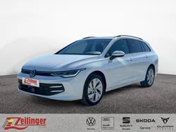 Weiß Neu 2025 VW Golf VIII Life Kombi | 25.943 € (Superpreis)