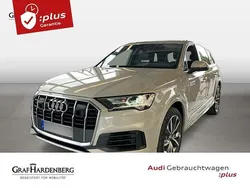 Vikunjabeige metallic Gebraucht 2022 Audi Q7 Ambiente SUV | 48.930 € (Fairer Preis)
