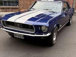 Blau Gebraucht 1968 Ford Mustang Coupé | 38.500 €