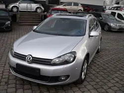 Silber Gebraucht 2012 VW Golf VI Highline Kombi | 6.900 € (Fairer Preis)