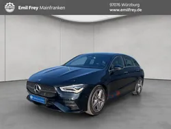 Schwarz Gebraucht 2024 Mercedes CLA220 Shooting Brake AMG Kombi | 33.250 € (Guter Preis)