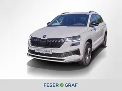 Stahlgrau Neu 2025 Skoda Karoq SportLine SUV | 40.590 € (Fairer Preis)