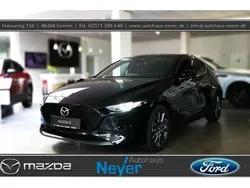 Jet black Neu 2024 Mazda 3 Exclusive Limousine | 32.990 € (Etwas zu teuer)