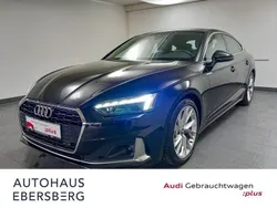 Mythosschwarz metallic Gebraucht 2020 Audi A5 Sportback Advanced Plus Limousine | 30.800 € (Fairer Preis)