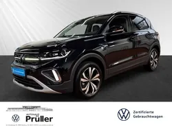 Deep black perleffekt (schwarz) Gebraucht 2024 VW T-Cross Style SUV | 24.900 € (Fairer Preis)