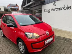 Rot Gebraucht 2015 VW up! take up! Kleinwagen | 5.190 € (Guter Preis)