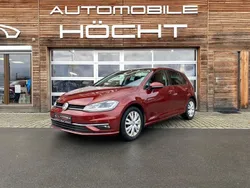 Rot Gebraucht 2019 VW Golf VII Highline Limousine | 17.700 € (Guter Preis)