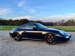 Schwarz Gebraucht 2008 Porsche 911 Carrera S Coupé | 65.997 €