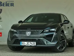 Lackierung schwarz perla nera/ Gebraucht 2023 Peugeot 408 GT Limousine | 35.980 € (Fairer Preis)