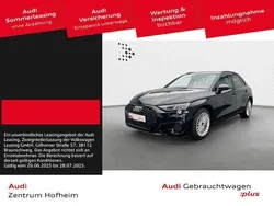 Mythosschwarz metallic Gebraucht 2024 Audi A3 Advanced Plus Limousine | 30.999 € (Fairer Preis)