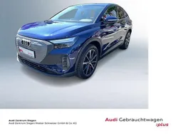 Navarrablau metallic Gebraucht 2023 Audi Q4 Sportback e-tron Comfort SUV | 36.410 € (Etwas zu teuer)