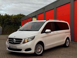 Weiß Gebraucht 2017 Mercedes V220 Van / Kleinbus | 26.500 € (Guter Preis)