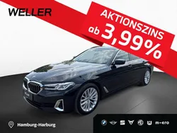 Schwarz Gebraucht 2023 BMW 520 Luxury Line Limousine | 37.450 € (Guter Preis)