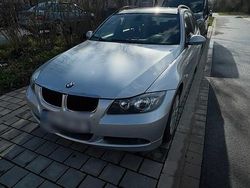 Grau Gebraucht 2008 BMW 318 Kombi | 3.600 € (Guter Preis)
