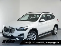 Weiß Gebraucht 2021 BMW X1 Sport Line SUV | 24.900 € (Fairer Preis)