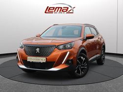 Orange Gebraucht 2021 Peugeot 2008 Allure SUV | 13.994 € (Fairer Preis)