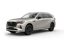 Arctic white Neu 2025 Mazda CX-80 Homura-Line SUV | 52.920 € (Guter Preis)